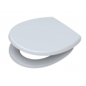 Charnières de siège inox WC FORMAT PRO  blanc
