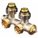 FORMAT Bras de connexion Therm. Multibloc T pour radiateurs avec coin 1/2 IG.