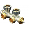 FORMAT Therm Anschlussarm. Multiblock T für Heizkörper mit 3/4 AG. Eck