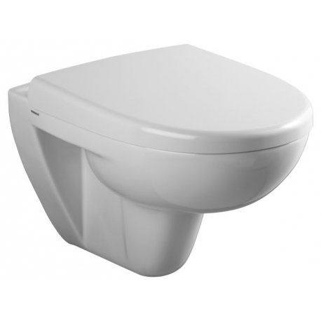 FORMAT Pro Wand-Tiefspül-WC spülrandlos. weiß FormatClean