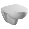 FORMAT Pro Wand-Tiefspül-WC spülrandlos. weiß