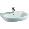 FORMAT Pro Waschtisch 60x46. we F-clean. 1 HL. mit Überlauf
