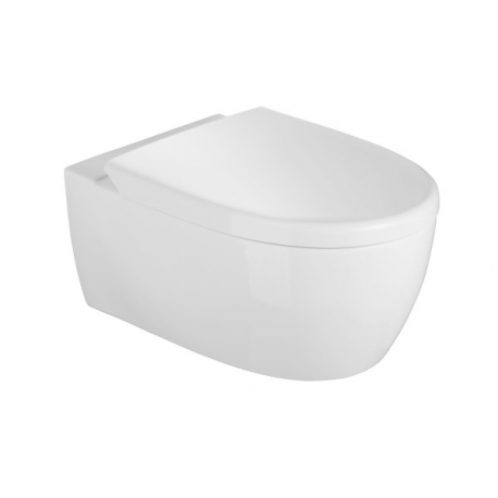 FORMAT Design Wand-WC weiß FormatClean