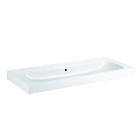 FORMAT Design Waschtisch 120 x 48.5 cm. we F-clean. o HL. m ÜL