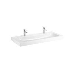 FORMAT Design Waschtisch 120 x 48.5 cm. weiß FormatClean