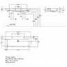 FORMAT Design Waschtisch 120 x 48.5 cm. weiß FormatClean