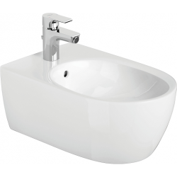 FORMAT Design Wand-Bidet weiß FormatClean