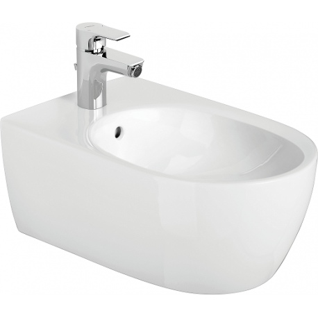 FORMAT Design Wand-Bidet weiß FormatClean