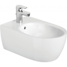 FORMAT Design Wand-Bidet weiß
