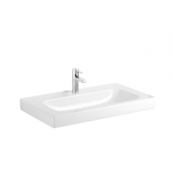 FORMAT Design Waschtisch 80 x 48.5 cm. weiß