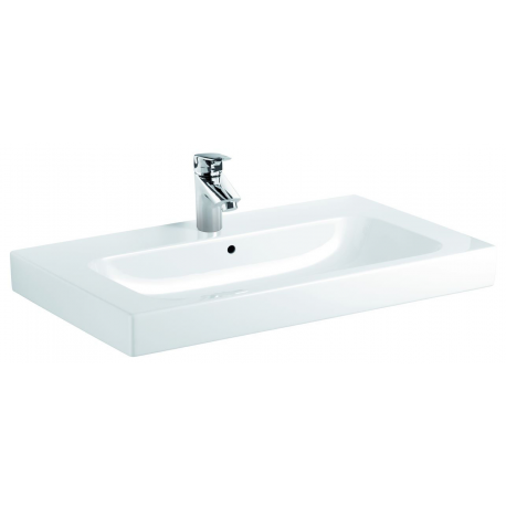 FORMAT Design Waschtisch 60 x 48.5 cm. weiß FormatClean