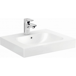 FORMAT Design Handwaschbecken 50 x 40 cm. weiß FormatClean