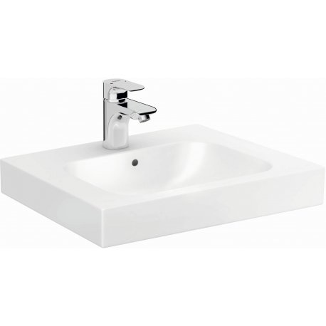 FORMAT Design Handwaschbecken 50 x 40 cm. weiß FormatClean