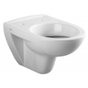 Toilette suspendu à chasse d’eau blanc FormatClean FORMAT Pro