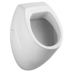 FORMAT Pro Urinal Zulauf hinten. Ablauf hinten. weiß