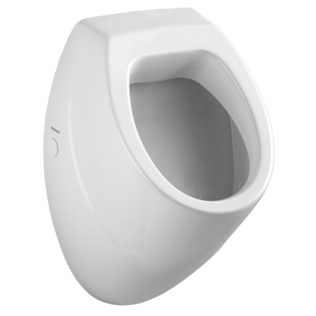 FORMAT Pro Urinal Zulauf hinten. Ablauf hinten. weiß