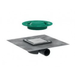 Évacuation ponctuel RainDrain Spot cover 150x150mm ES utilisé