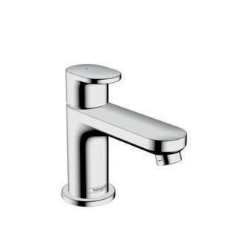 Robinet de lave mains 70 eau froide sans tirette ni vidage, chromé, 71583000 hansgrohe Vernis Blend