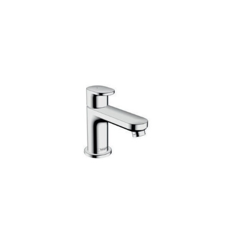 Robinet de lave mains 70 eau froide sans tirette ni vidage, chromé, 71583000 hansgrohe Vernis Blend