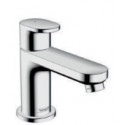 Robinet de lave mains 70 eau froide sans tirette ni vidage, chromé, 71583000 hansgrohe Vernis Blend