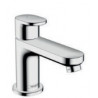 Robinet de lave mains 70 eau froide sans tirette ni vidage, chromé, 71583000 hansgrohe Vernis Blend