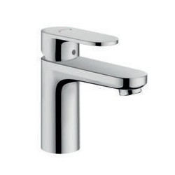 Robinet lavabo VERNIS Blend 70 avec Fil de drain de traction. 1 1/4 pouce en métal chromé