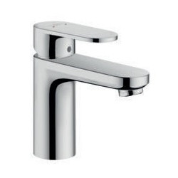 Robinet lavabo VERNIS Blend 100 avec fil de drainage de tension. 1 1/4 pouce en métal chromé
