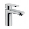 Robinet lavabo VERNIS Blend 100 avec fil de drainage de tension. 1 1/4 pouce en métal chromé