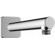 Bras de douche Vernis Shape apparent · 240mm chromé