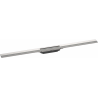 Caniveau de douche RainDrain Flex kb. Pour Montage 1000 mm en acier inoxydable brossé