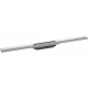 Caniveau de douche RainDrain Flex kb. Pour Montage 800 mm en acier inoxydable brossé
