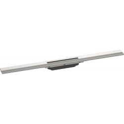 Caniveau de douche RainDrain Flex kb. Pour Montage 800 mm en acier inoxydable brossé