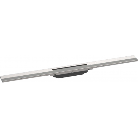 Caniveau de douche RainDrain Flex kb. Pour Montage 800 mm en acier inoxydable brossé