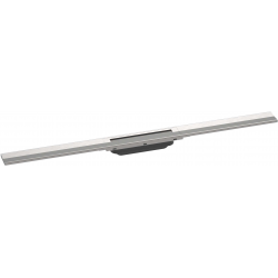 Caniveau de douche RainDrain Flex kb. Pour Montage 900 mm en acier inoxydable brossé