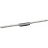 Caniveau de douche RainDrain Flex kb. Pour Montage 900 mm en acier inoxydable brossé