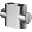 Couvercle design OV f Multiblock T forme droite chromé