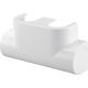 Couvercle design OV pour Multiblock T. Forme d'angle blanc