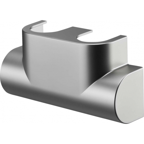 Couvercle design OV pour Multiblock T. Forme d'angle chromée