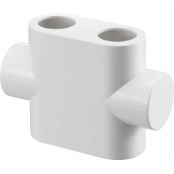 Couvercle design OV pour Multiblock T. type droit blanc
