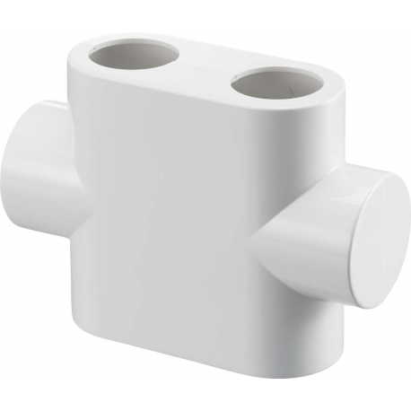 Couvercle design OV pour Multiblock T. type droit blanc