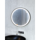 Miroir lumineux AS LED ELEGNZA sans bracelet en cuir Diamčtre 75 cm