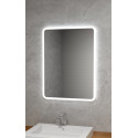 Miroir lumineux ARMONIA 80x80 cm