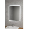 Miroir lumineux ARMONIA 80x80 cm