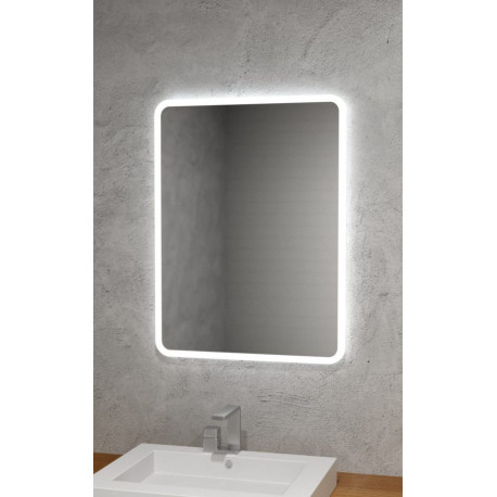 Miroir lumineux ARMONIA 100x80 cm