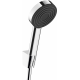 Pommeau de douche avec tuyau et support Chromé 1250mm chrom hansgrohe Pulsify S