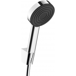 Pommeau de douche avec tuyau et support Chromé 1250mm chrom hansgrohe Pulsify S