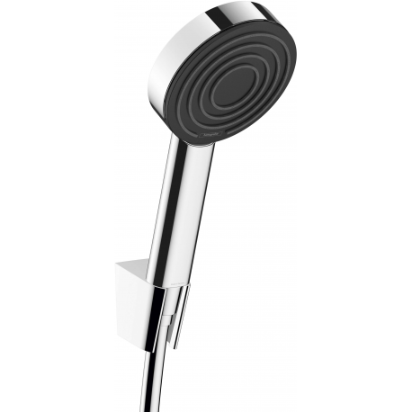 Pommeau de douche avec tuyau et support Chromé 1250mm chrom hansgrohe Pulsify S