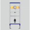 Sanit Urinalelement INEO 1120x525mm