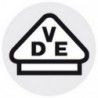 Douille VDE 1/2'', Cote s/plats : 11 mm, Long. 54 mm