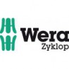 Cliquet réversible ZYKLOP 1/4'', 72 dents, Long. : 152 mm